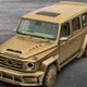Chi tiết Mercedes-AMG G 63 dát vàng của Mansory "độc nhất vô nhị"