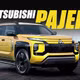 Mitsubishi Pajero 2027 lộ thiết kế, vuông vức như Land Cruiser