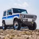 Suzuki Jimny gây sốc, "biến hình" đẹp hơn cả Toyota Land Cruiser 70