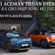 Cận cảnh MINI Aceman tại Việt Nam, SUV điện cỡ A giá từ 2,419 tỷ đồng 