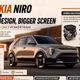 Ngắm Kia Niro 2027 - "lột xác" thiết kế cao cấp hơn, bỏ bản thuần điện