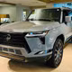Triệu hồi 103 xe sang Lexus GX 550 tại Việt Nam lỗi cụm đồng hồ 