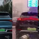 BYD Tang gây sốc, văng cả mô tơ điện ra ngoài khi đang lội nước
