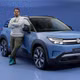 Volkswagen ID. Cross - SUV giá bình dân hơn 800 triệu nhưng trang bị "xịn sò"