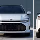 Toyota Avalon 2027 lộ diện, thiết kế pha trộn giữa Camry và Crown