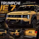 Ra mắt GAC Trumpchi Yue 7, "nhái" Toyota Land Cruiser và Land Rover Defender