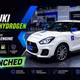 Suzuki Swift động cơ hydro ra mắt, không phát thải CO₂
