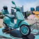 Xe tay ga Vespa Sprint tại Việt Nam - bao giờ hết thời "ngáo giá"?