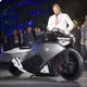 Ngắm siêu môtô "phản lực trên cạn" BMW Vision K18 mới