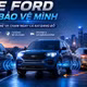Ford giúp "ôtô tự bảo vệ mình" - tự biết lùi, tiến ngay cả khi dừng đỗ