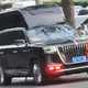 SUV Hongqi LS7 độ nóc trong đoàn hộ tống Tổng thống Trump ở Bắc Kinh