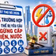 [INFOGRAPHIC] 8 trường hợp có thể bị yêu cầu ngừng cấp điện, nước