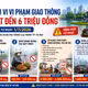 [INFOGRAPHIC] 4 hành vi vi phạm giao thông ở Hà Nội bị phạt đến 6 triệu đồng