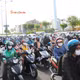Giao thông ùn ứ tại TP HCM sau kỳ nghỉ lễ dài
