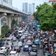 Giao thông Hà Nội trở lại đông đúc sau kỳ nghỉ lễ 30/4 – 1/5