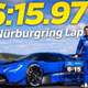 Ford GT Mk IV lập kỷ lục mới tại "địa ngục xanh" Nurburgring