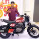 Chi tiết Yezdi Scrambler 350 - xe môtô chất chơi giá chỉ 56 triệu đồng