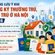 [INFOGRAPHIC] 5 điều người dân cần biết khi đăng ký cư trú tại Hà Nội 