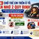 [INFOGRAPHIC] Từ 15/8 ô tô không có ghế an toàn cho trẻ em bị phạt ra sao?