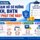 [INFOGRAPHIC] Từ 10/9/2026 vi phạm hồ sơ hưởng BHXH, BHTN bị xử phạt thế nào?