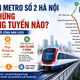 [INFOGRAPHIC] Tuyến Metro số 2 Hà Nội, có những hướng tuyến nào?