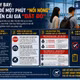 [INFOGRAPHIC] Hành vi gây rối trật tự ở cảng hàng không bị xử lý ra sao?