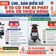 [INFOGRAPHIC] Từ 15/8: Che, dán biển số ô tô có thể bị phạt đến 26 triệu đồng