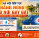 [INFOGRAPHIC] Vì sao Hà Nội vẫn duy trì tiếp tục nắng nóng?