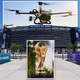World Cup 2026 sử dụng drone cứu hộ để nâng cao an toàn khán giả