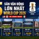 Khám phá top những sân vận động có sức chứa khủng tại World Cup 2026