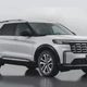 Ford Explorer 2026 rục rịch ra mắt, thiết kế hiện đại hơn