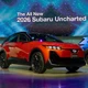 Ra mắt Subaru Uncharted 2026 - SUV điện giá mềm, sạc đầy chạy gần 500km