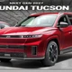 Hyundai Tucson 2027 lộ diện, sắc nét và vuông vức hơn