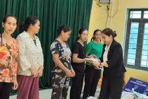 VUSTA hỗ trợ đồng bào ảnh hưởng bởi thiên tai tại Cao Bằng