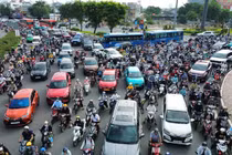 TPHCM: Toàn bộ ô tô, xe máy phải kiểm soát khí thải trước 2030