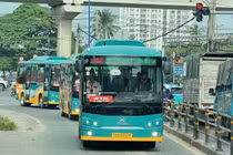 Bộ Công Thương đặt mục tiêu: 50% xe buýt, taxi điện trước 2030