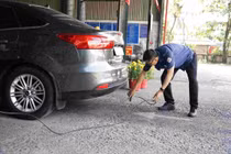 Cục Đăng kiểm lên tiếng về clip 'đạp ga hỏng xe', đề nghị công an vào cuộc