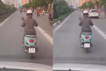 Người phụ nữ cứng đầu không nhường đường xe cấp cứu