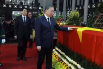 Ban chấp hành TW Đảng viếng nguyên CTN Trần Đức Lương