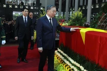 Ban chấp hành TW Đảng viếng nguyên CTN Trần Đức Lương