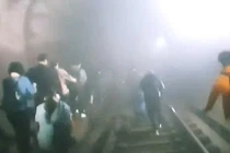 Phóng hỏa tàu điện ngầm tại Seoul vì bất mãn chuyện ly hôn
