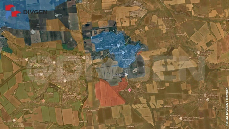 General Syrsky, Devlet Başkanı Zelenski'ye Mirnorad'da savunmacıların tamamen kuşatıldığını ve AFU'nun cephenin o bölgesinde 117 karşı saldırı girişiminde bulunduğunu bildirdi. General Syrsky, AFU'nun kuşatmayı yaramayacağını ve Mirnorad'daki kalan birliklere kuşatmayı yarmak için acilen emir verilmesi gerektiğini düşünüyordu. 11-9670.jpg