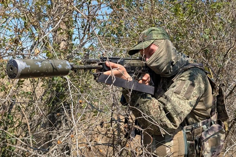De mai à septembre 2022, Zarichne était sous le contrôle des Forces armées de la Fédération de Russie. Puis, à partir du 2 octobre 2022, Zarichne fut reprise par les FAU lors de la contre-offensive d'automne. Après le partage du théâtre ukrainien entre les groupes des FAU, la zone passa sous la responsabilité du Groupe de forces occidental. 9-503.jpg