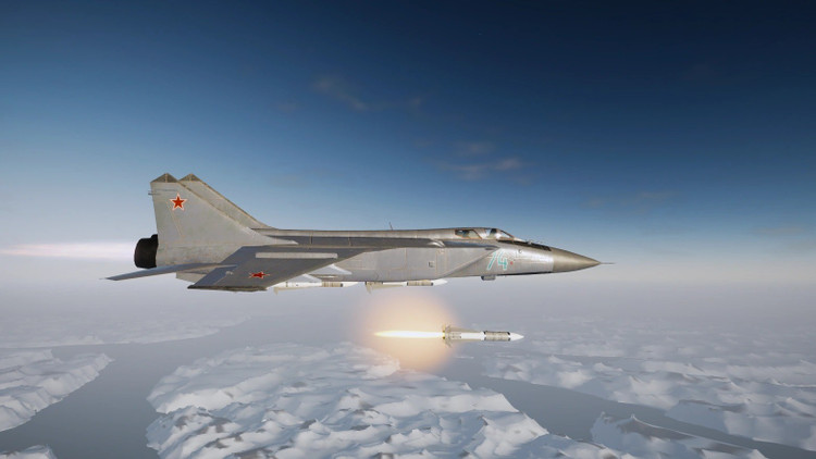 Le chasseur MiG-31BM a une vitesse de vol maximale à basse altitude de 1,23 fois la vitesse du son, une vitesse de vol maximale à haute altitude de 2,8 fois la vitesse du son, et une vitesse de croisière de deux fois cette vitesse. Cet intercepteur lourd est adapté aux pays disposant de vastes territoires, d'une forte pression de défense aérienne et d'exigences de vitesse d'interception élevées. 8-8564.jpg