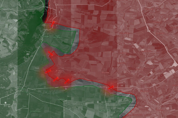 Menurut saluran Analisis Militer Ukraina, kehadiran pasukan Rusia di Boguslavka tercatat di front Kupyansk. Sejak Angkatan Bersenjata Rusia merebut Kolesnikovka dan Kruglikovka pada musim gugur lalu, front ini telah membeku untuk waktu yang lama. 10.jpg