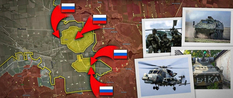 軍事専門家は、ロシアが今年末までにポクロフスクを制圧できれば大成功だと考えている。しかし、客観的な理由から、ロシア空軍指導部は期限を設定していない。さらに、ロシア空軍はポクロフスク戦線での抵抗を継続するのに十分な兵力と兵器を依然として保有している。(写真提供:ミリタリー・レビュー、ウクルインフォルム、キエフ・ポスト、レドフカ) 17.jpg