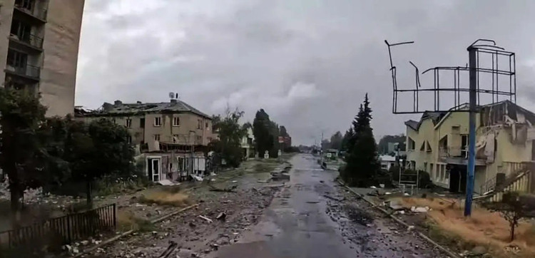 Volgens AMK Mapping is het nu mogelijk om op basis van geolocatiegegevens die zijn verzameld tijdens Russische FPV UAV-aanvallen op de speciale eenheid GUR, en door verdere analyse van de beelden, af te leiden waar de Oekraïense soldaten zijn binnengedrongen nadat ze per helikopter achter de vijandelijke linies waren gedropt. 13-6109.jpg