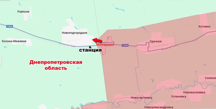 Des combats sont signalés dans la banlieue ouest de Molodetske. La situation à Pokrovsk reste complexe. L'ennemi tente d'y introduire le plus de forces possible. Des combats font également rage dans les régions de Lazurnyi et Yuzhnyi. 9.jpg
