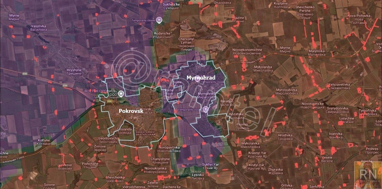 Pokrovsk លែងសំខាន់ទៀតហើយ! អ្នកជំនាញយោធាអ៊ុយក្រែនជឿថាតួនាទីរបស់ទីក្រុងនេះក្នុងការបញ្ឈប់ការវាយលុករបស់រុស្ស៊ី 1-3750.jpg