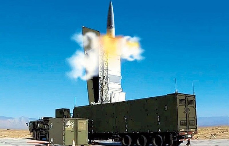 Хотя для передачи украинским военным подходит только наземная версия ракеты «Тифон», маловероятно, что президент Трамп в какой-то момент одобрит передачу этого оружия Нидерландам или другому европейскому члену НАТО. (источник фото: Kyiv Independent, Укринформ, ТАСС, Википедия). 15-1918.jpg